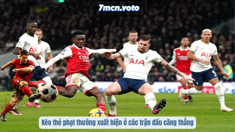 Kèo Thẻ Phạt – Làm Chủ Cuộc Chơi Không Phụ Thuộc Tỷ Số Tại 7MCN 4 Kèo thẻ phạt thường xuất hiện ở các trận đấu căng thẳng